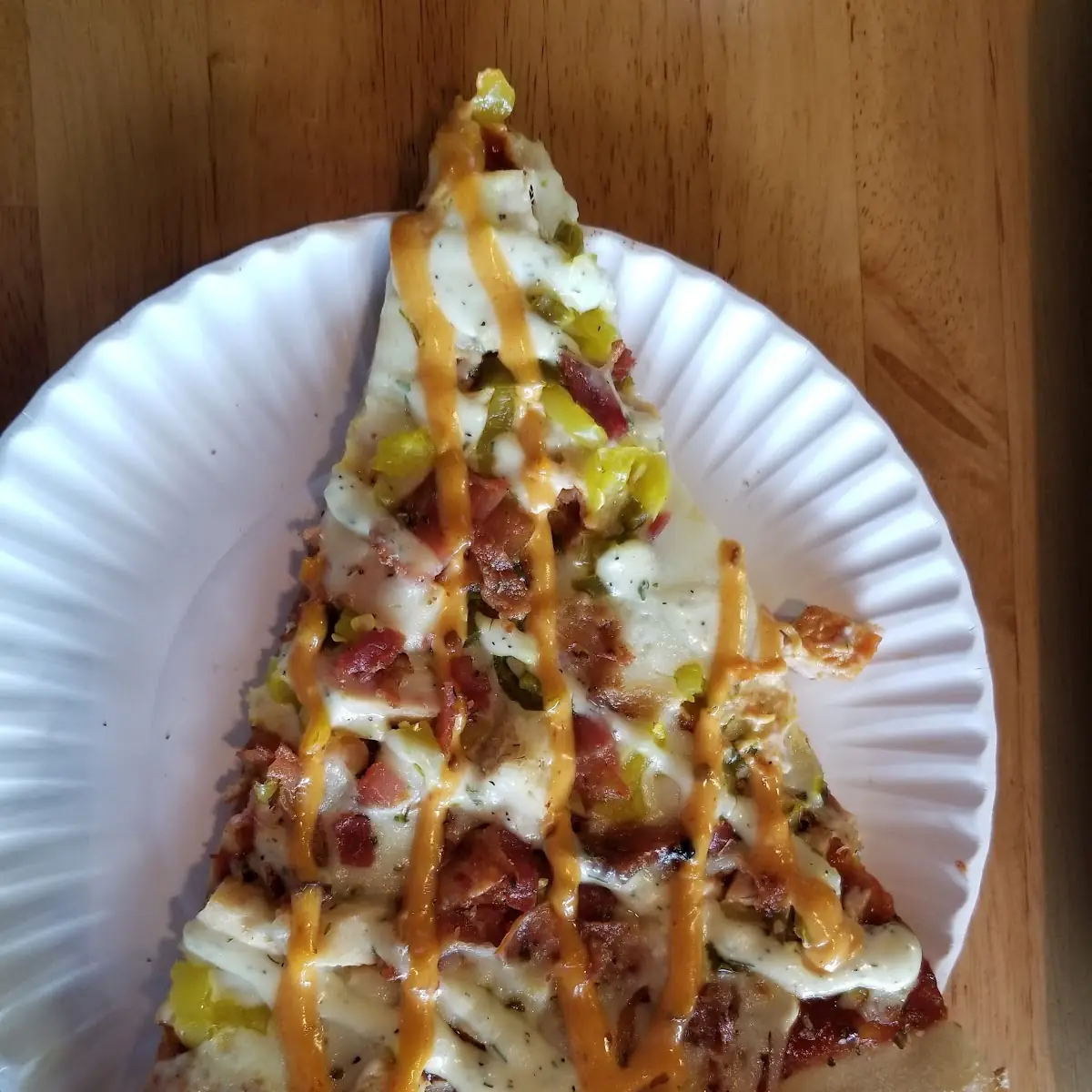 Spicy BBQ Chicken Pizza