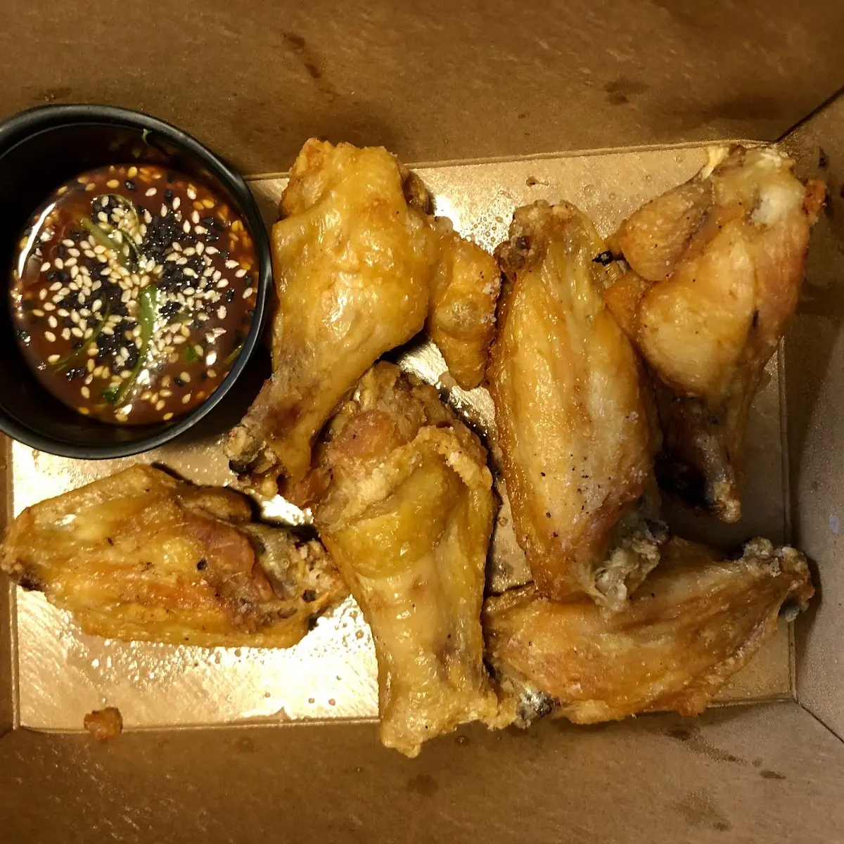 Asian BBQ Wings