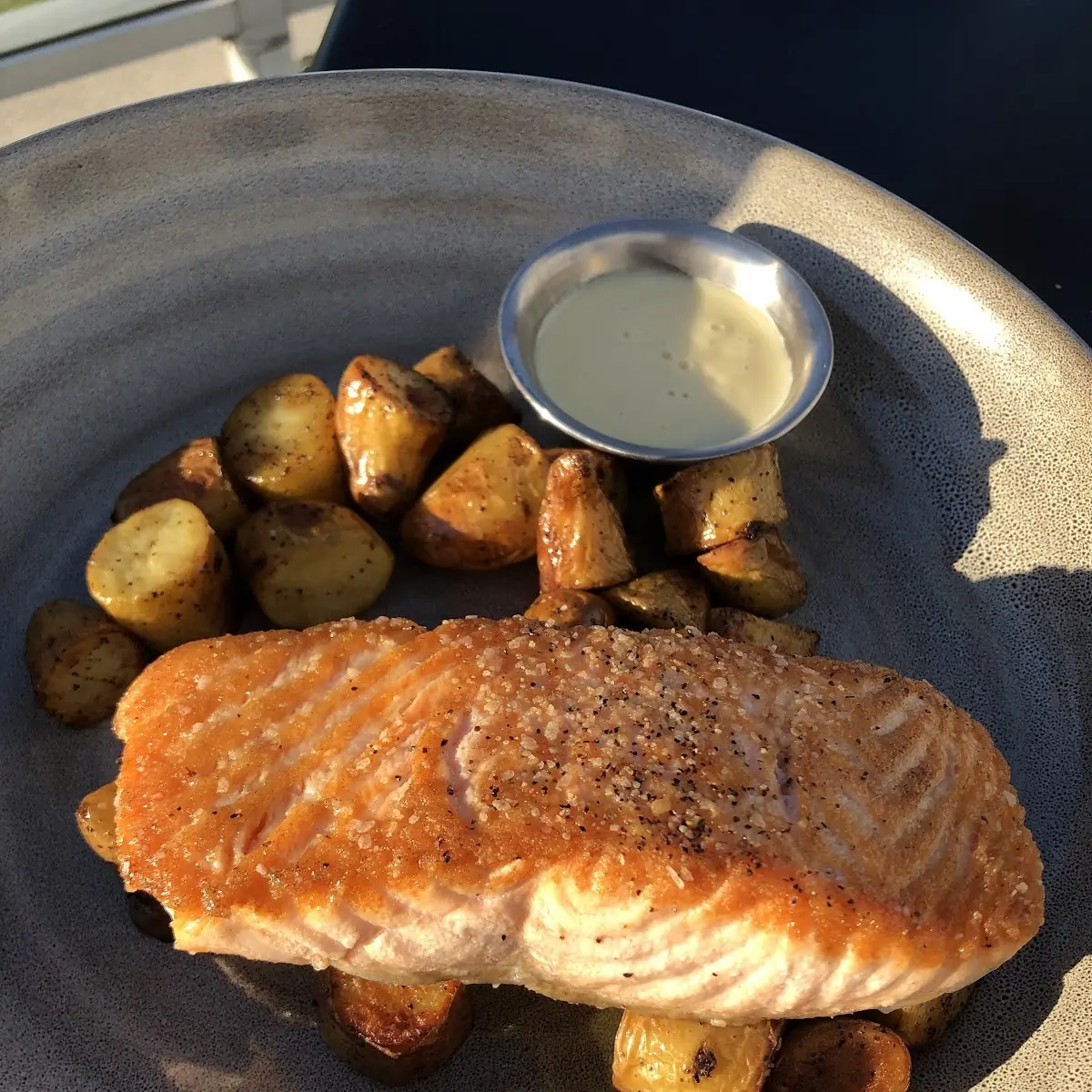 Seared Salmon