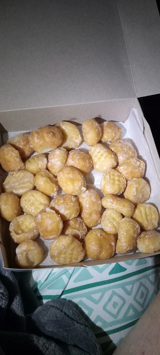 Glazed Doughnut Holes