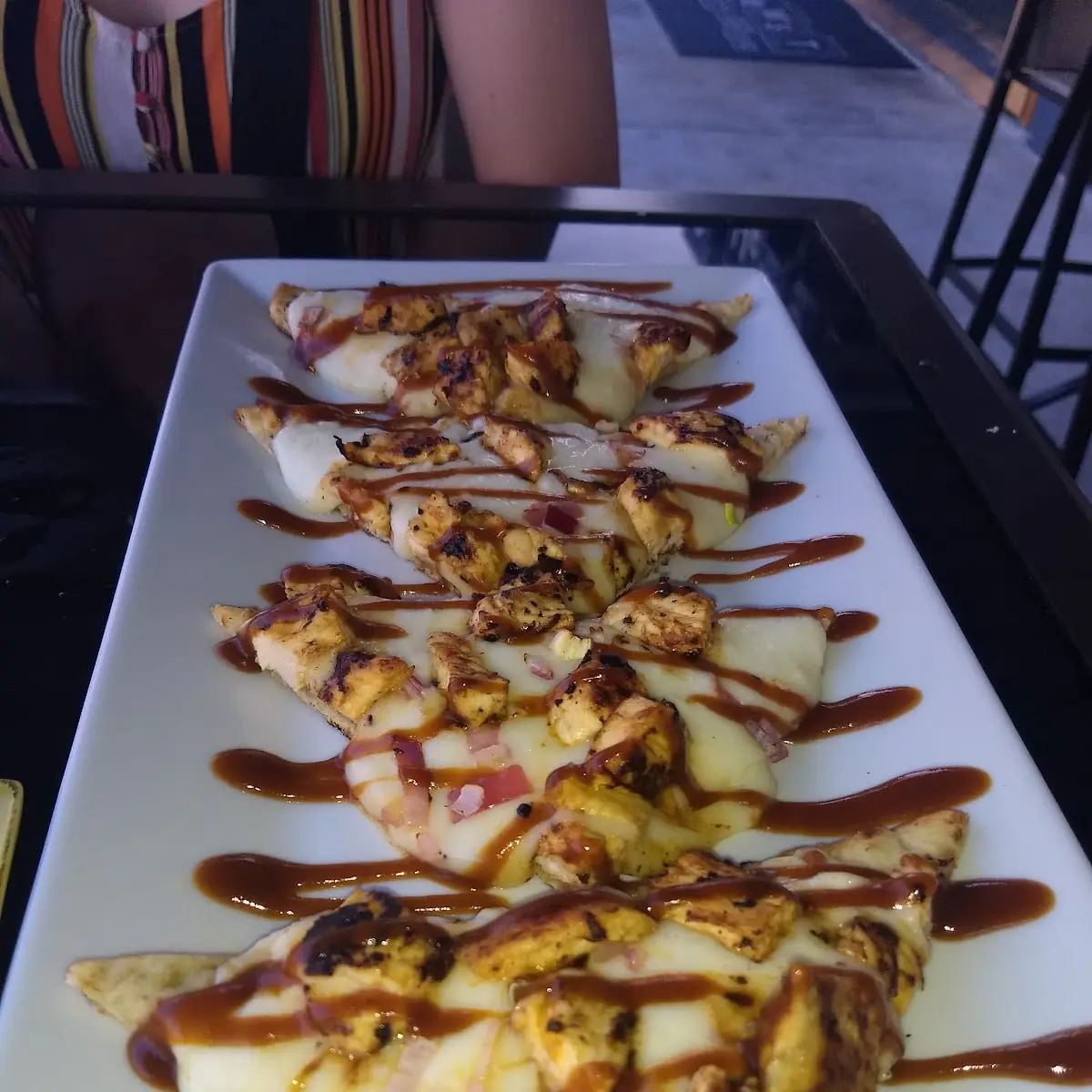 BBQ Chicken Flatbread