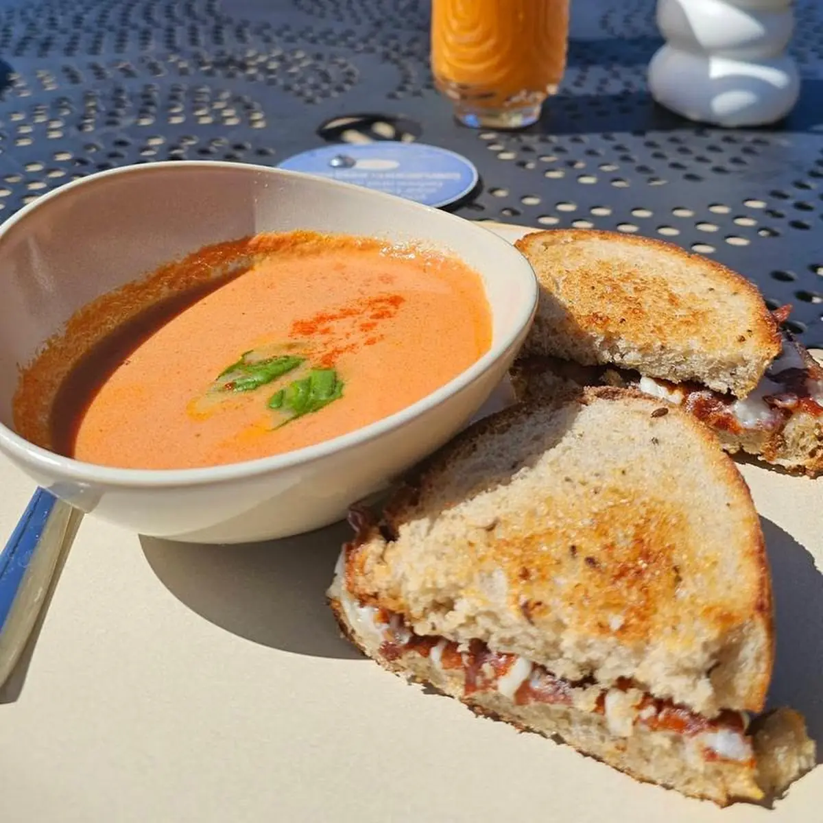 Grilled Cheese & Tomato Soup