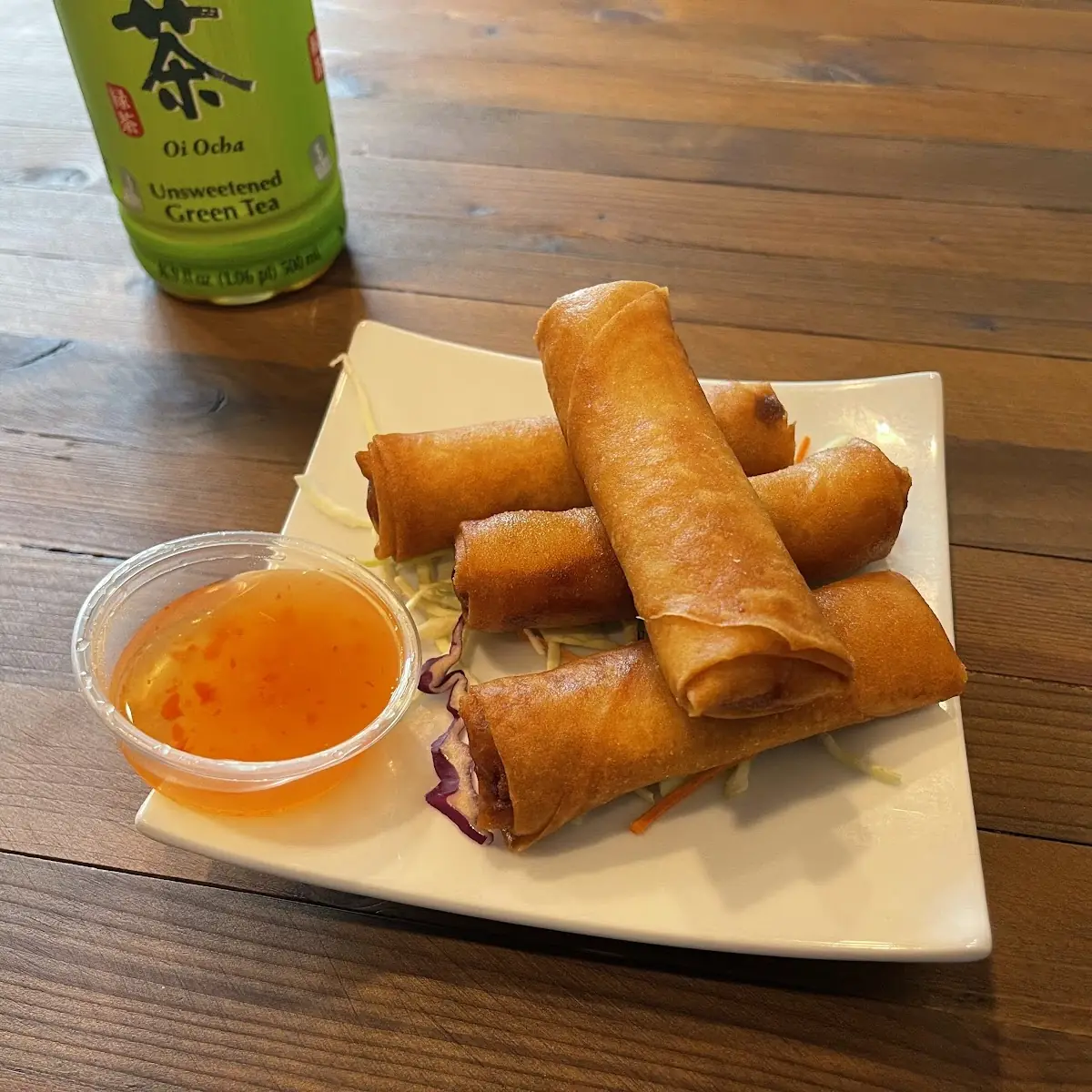 Egg Rolls with Dipping Sauce