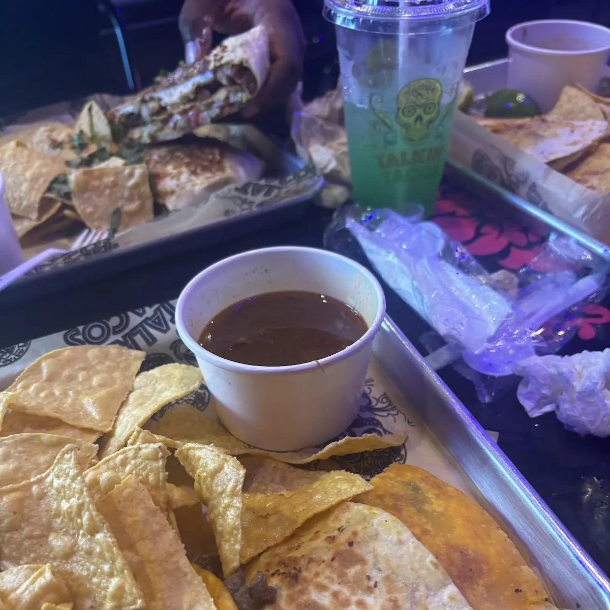 Quesadilla with Chips
