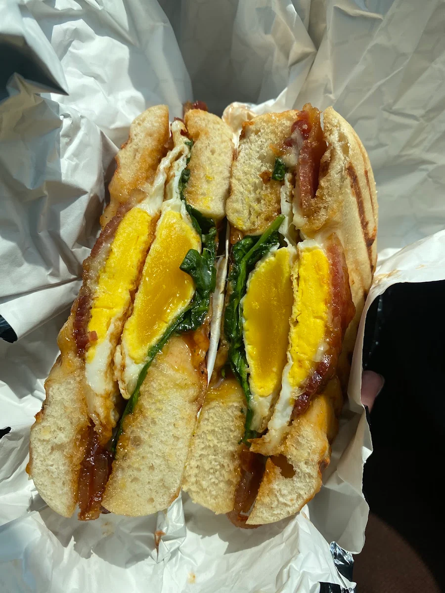 Breakfast Sandwich