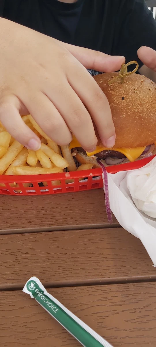 Cheese Burger