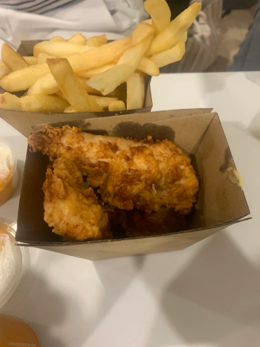Mac Fried Chicken