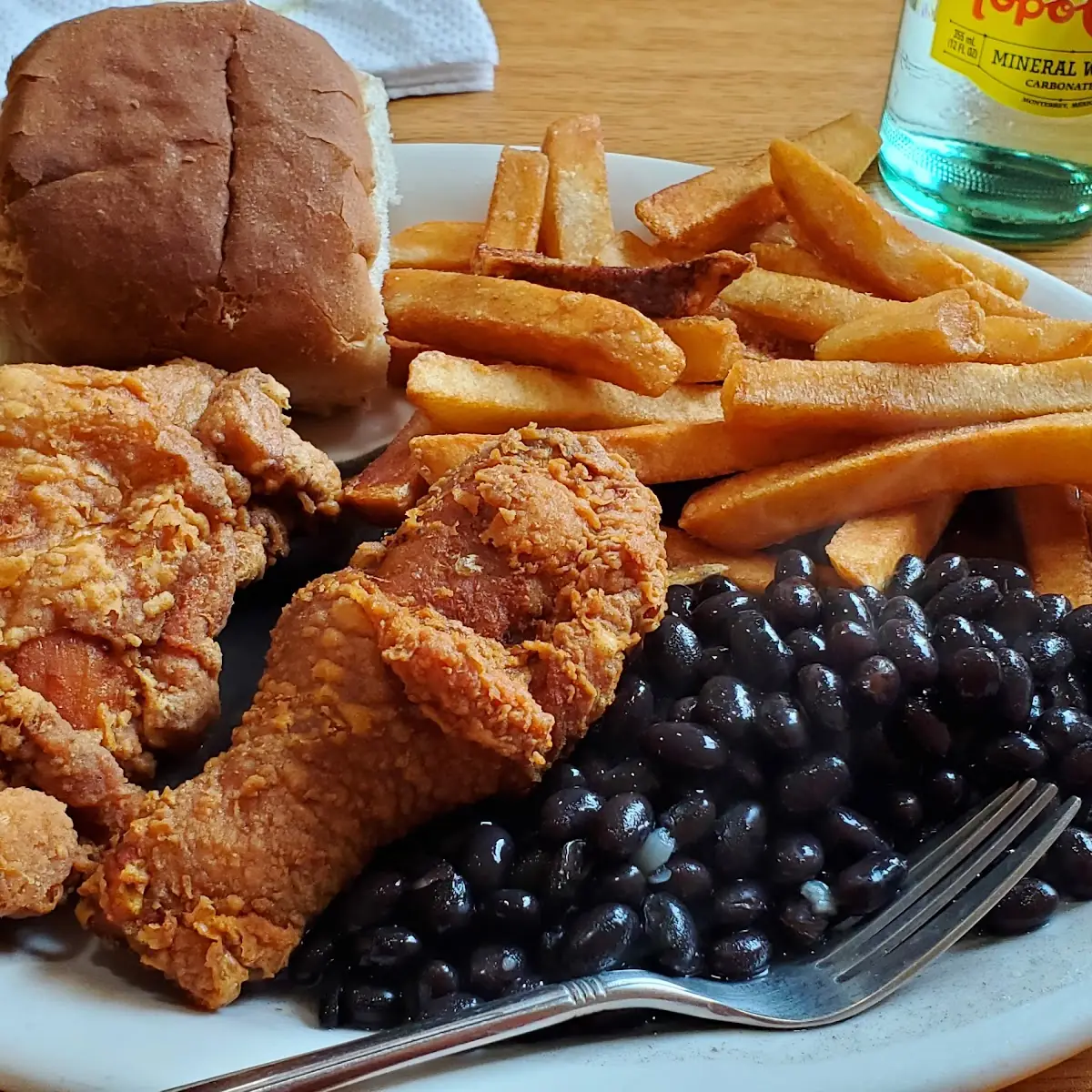 Fried Chicken Dinner