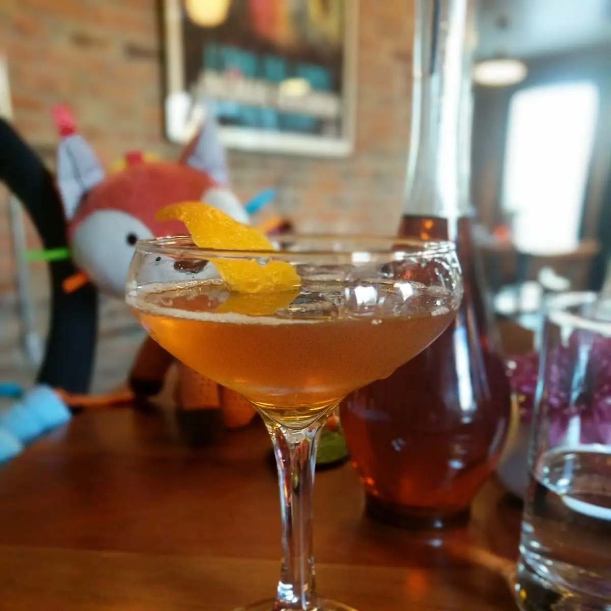 Chinotto Old Fashioned