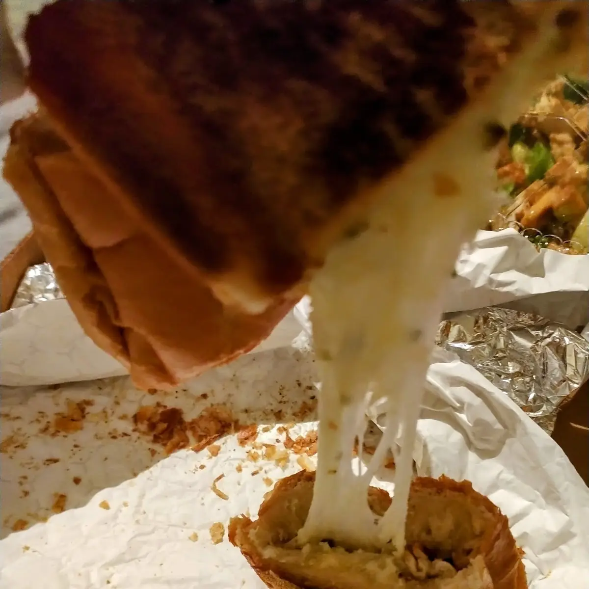 Cheesy Garlic Bread