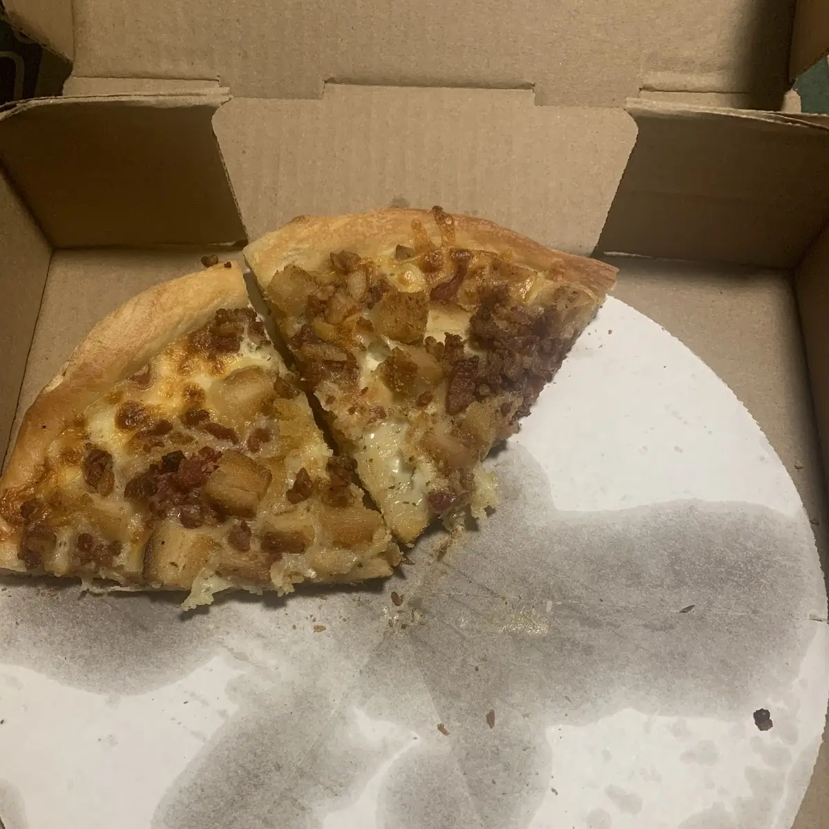 Small Bacon Chicken Pizza