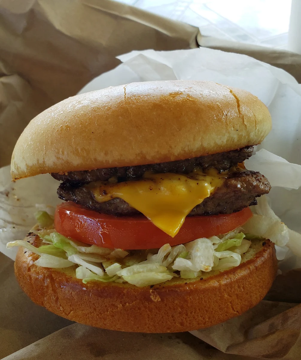 Double Cheeseburger