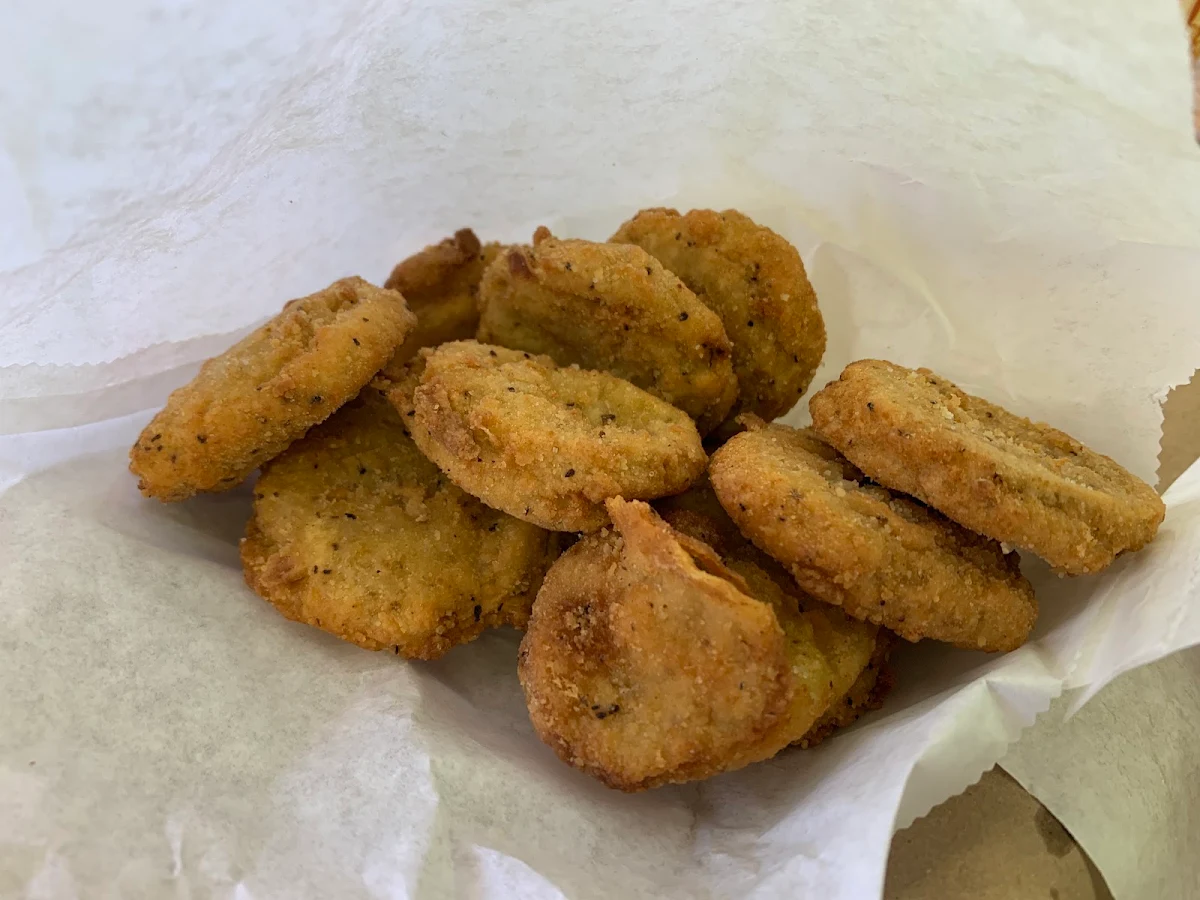 Fried Mushrooms