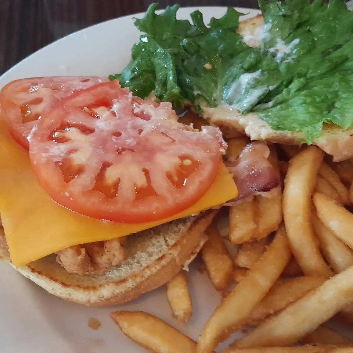Fried Chicken Sandwich
