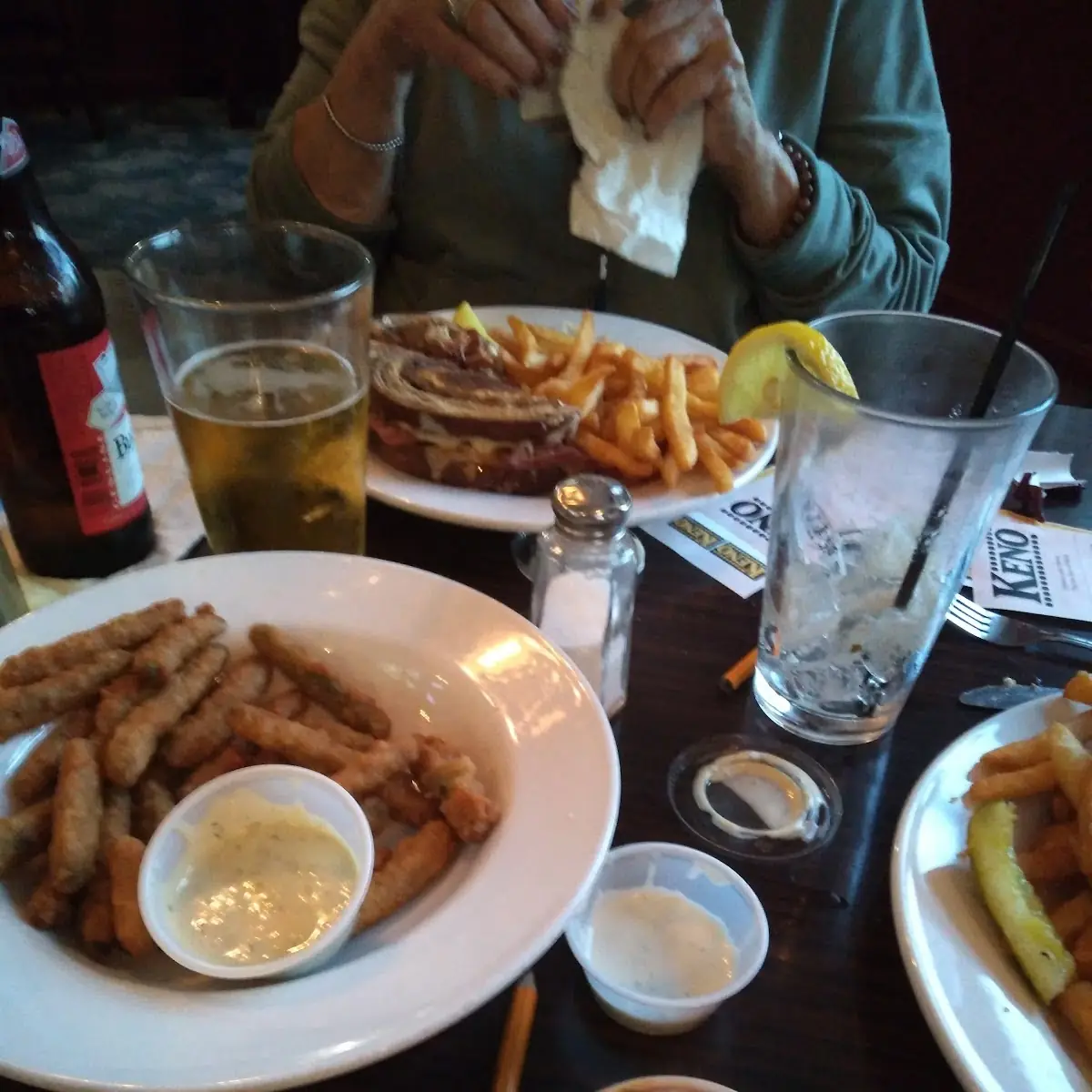 Fried Green Beans