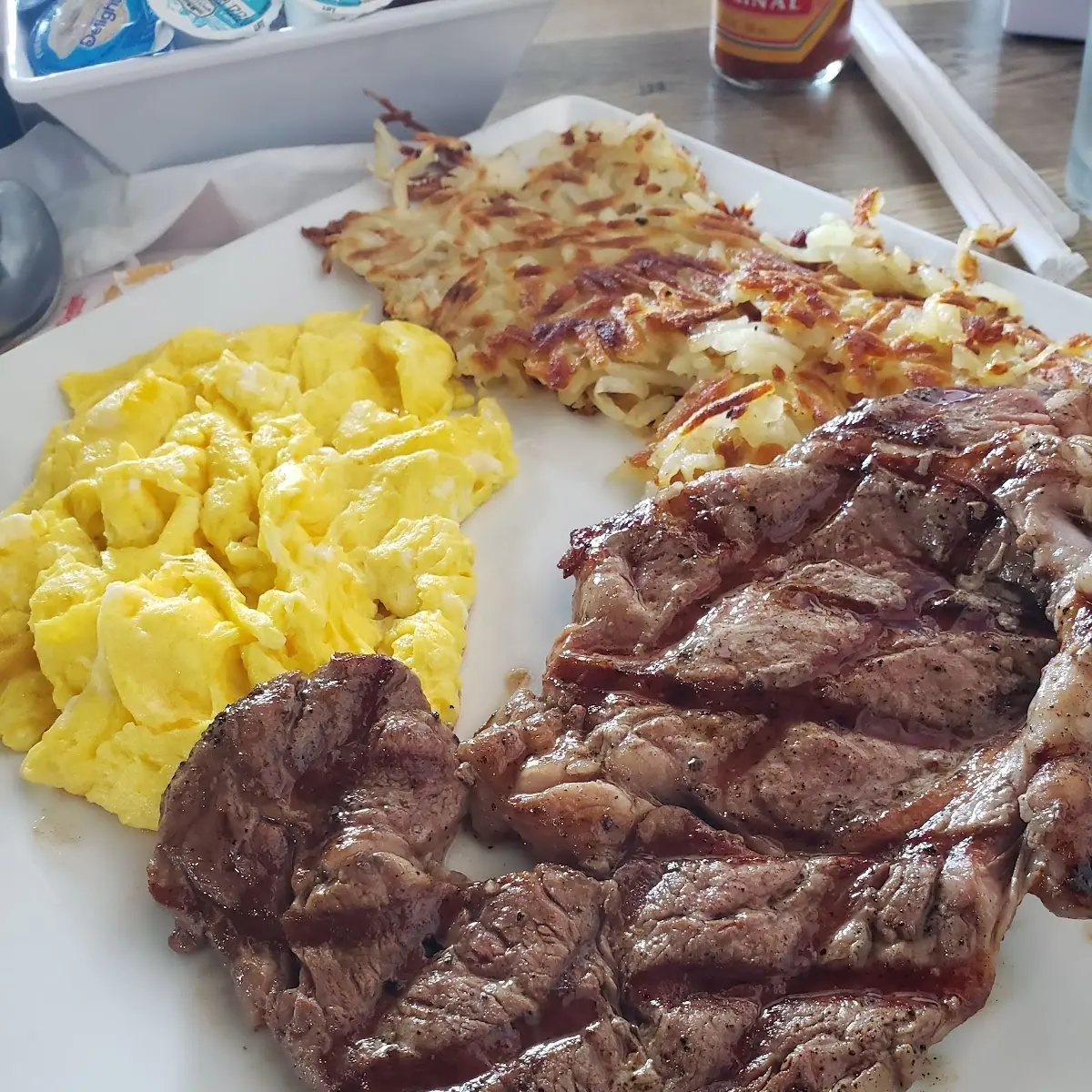 Steak & Eggs