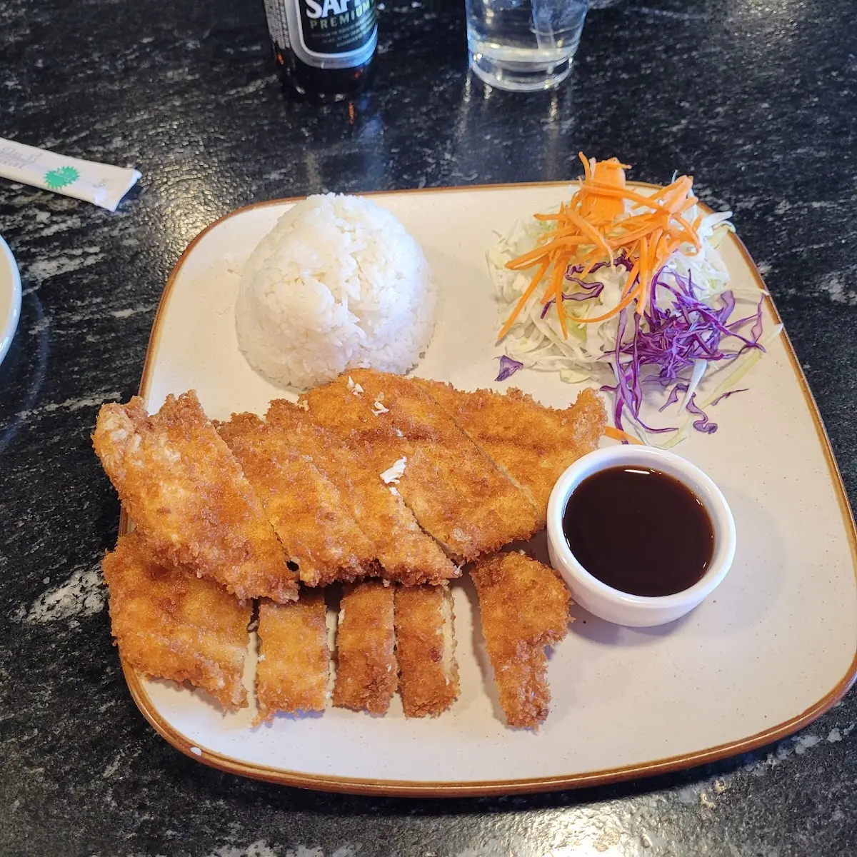 Chicken or Pork Katsu