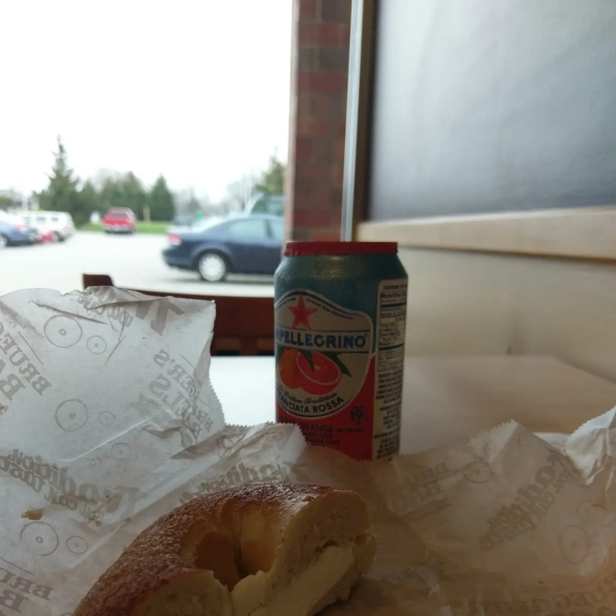 Cinnamon Sugar Bagel