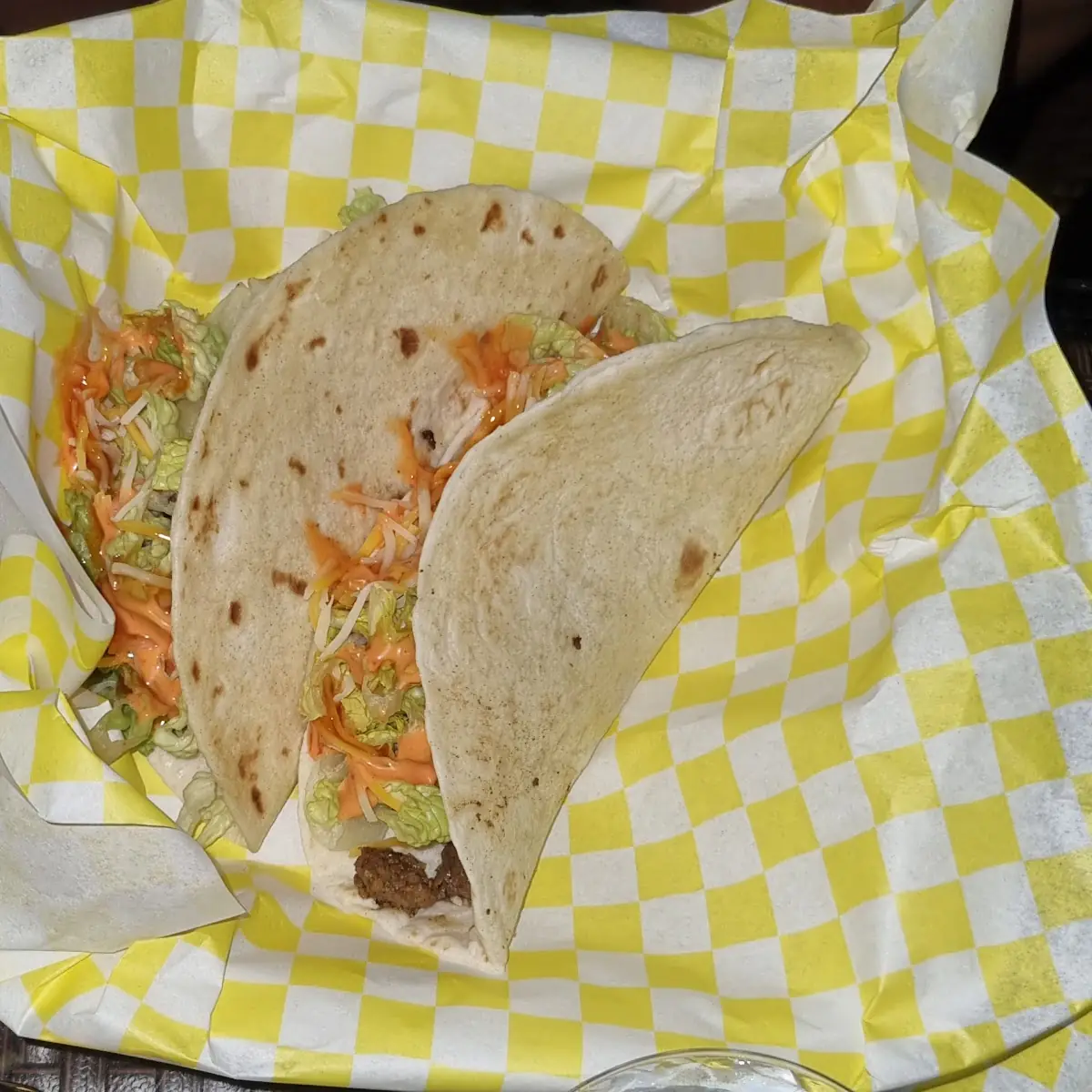 2 Chicken Taco