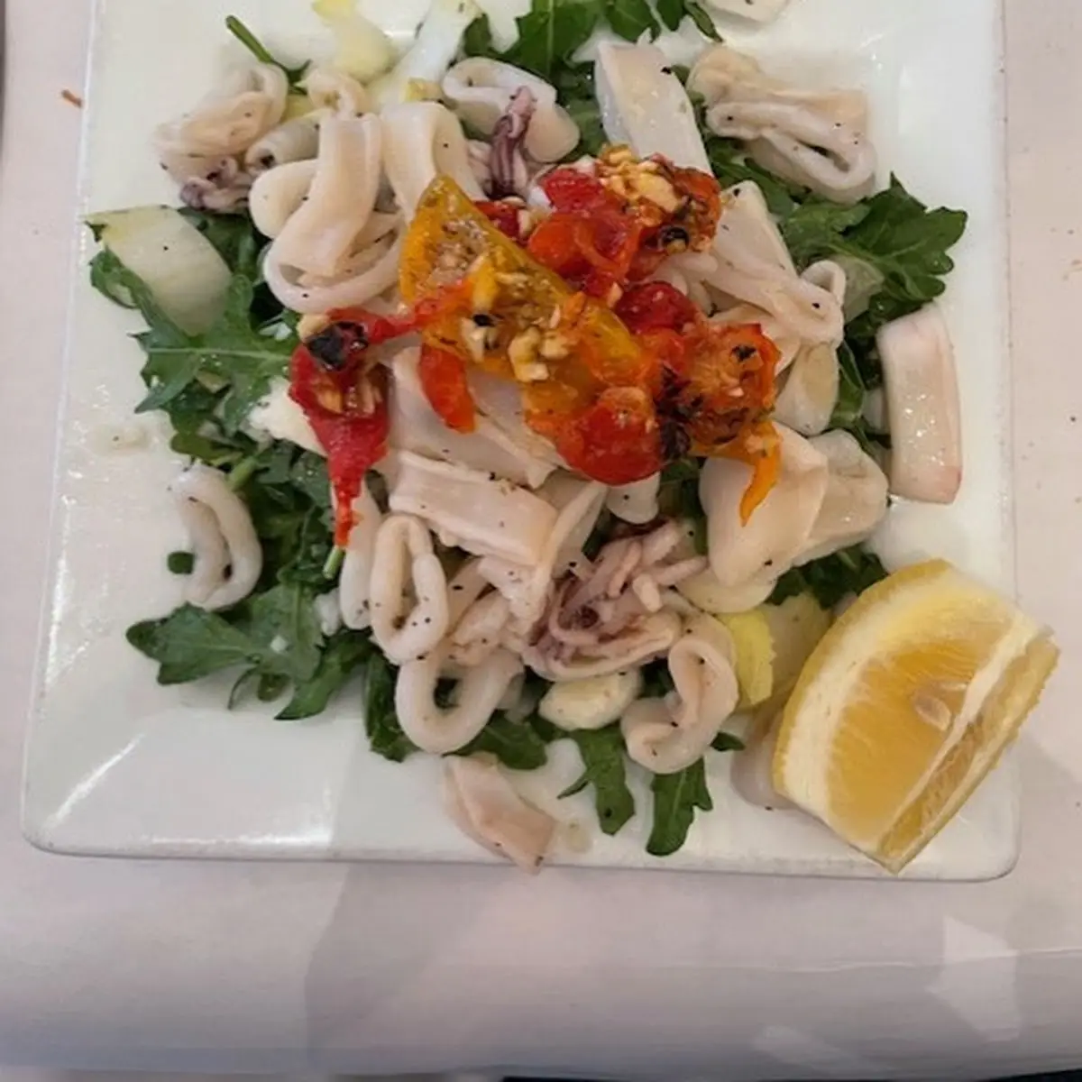 Calamari Salad
