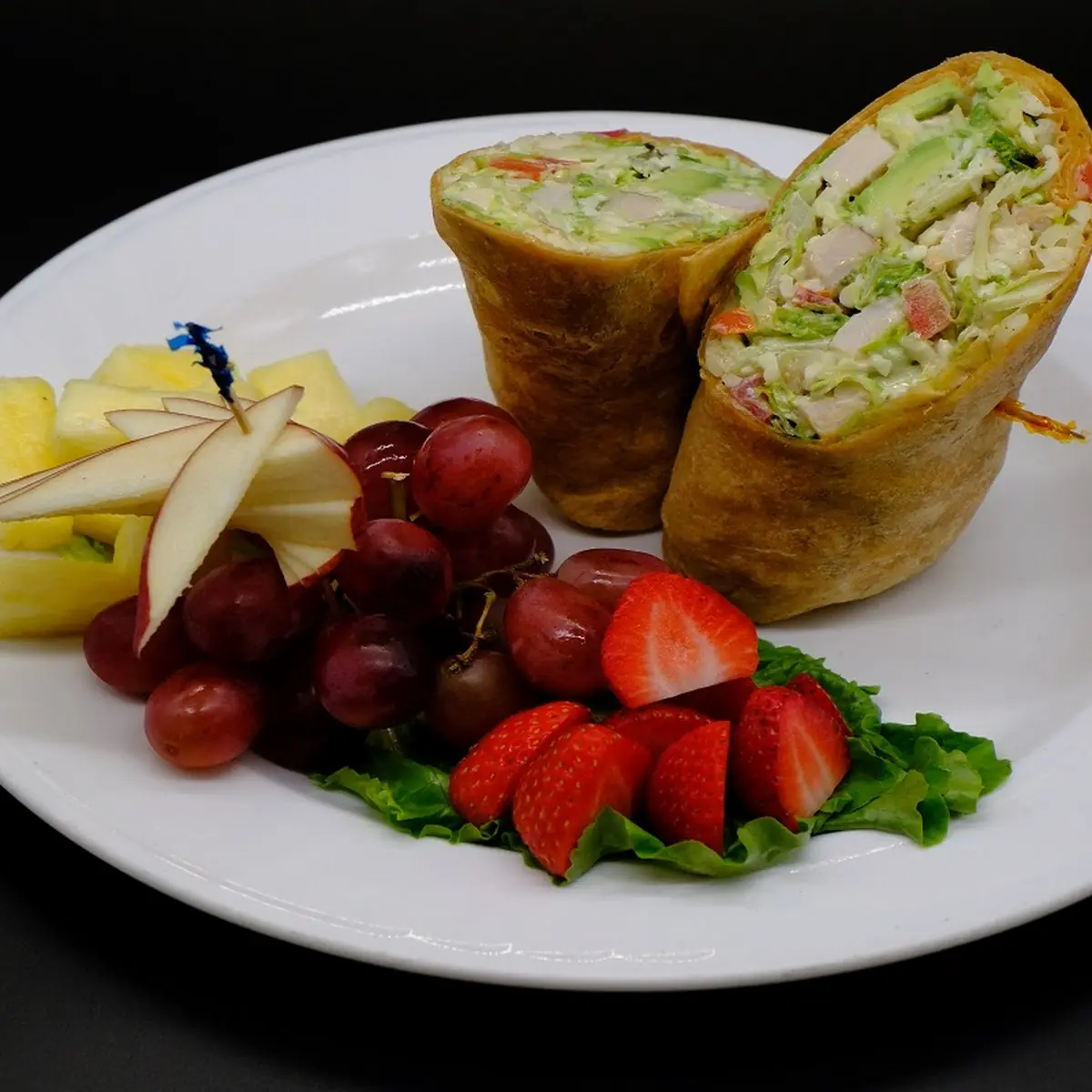 Smoked Turkey Wrap