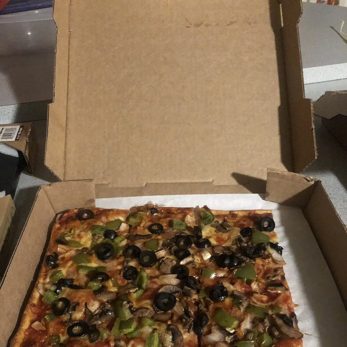 Veggie Pizza