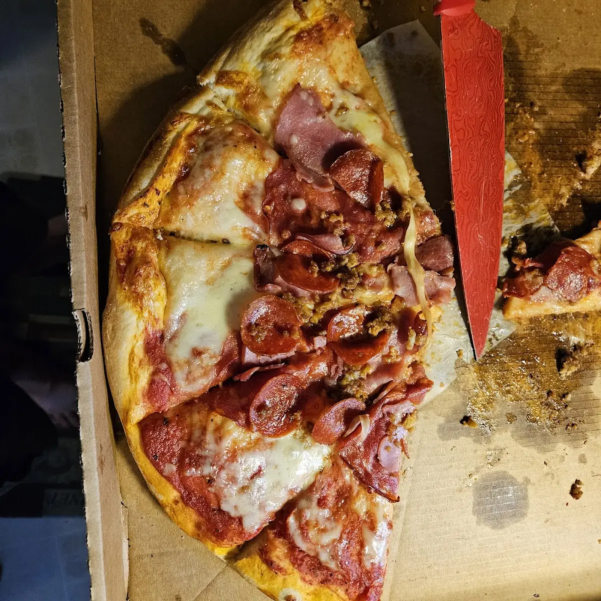 Meat Pizza