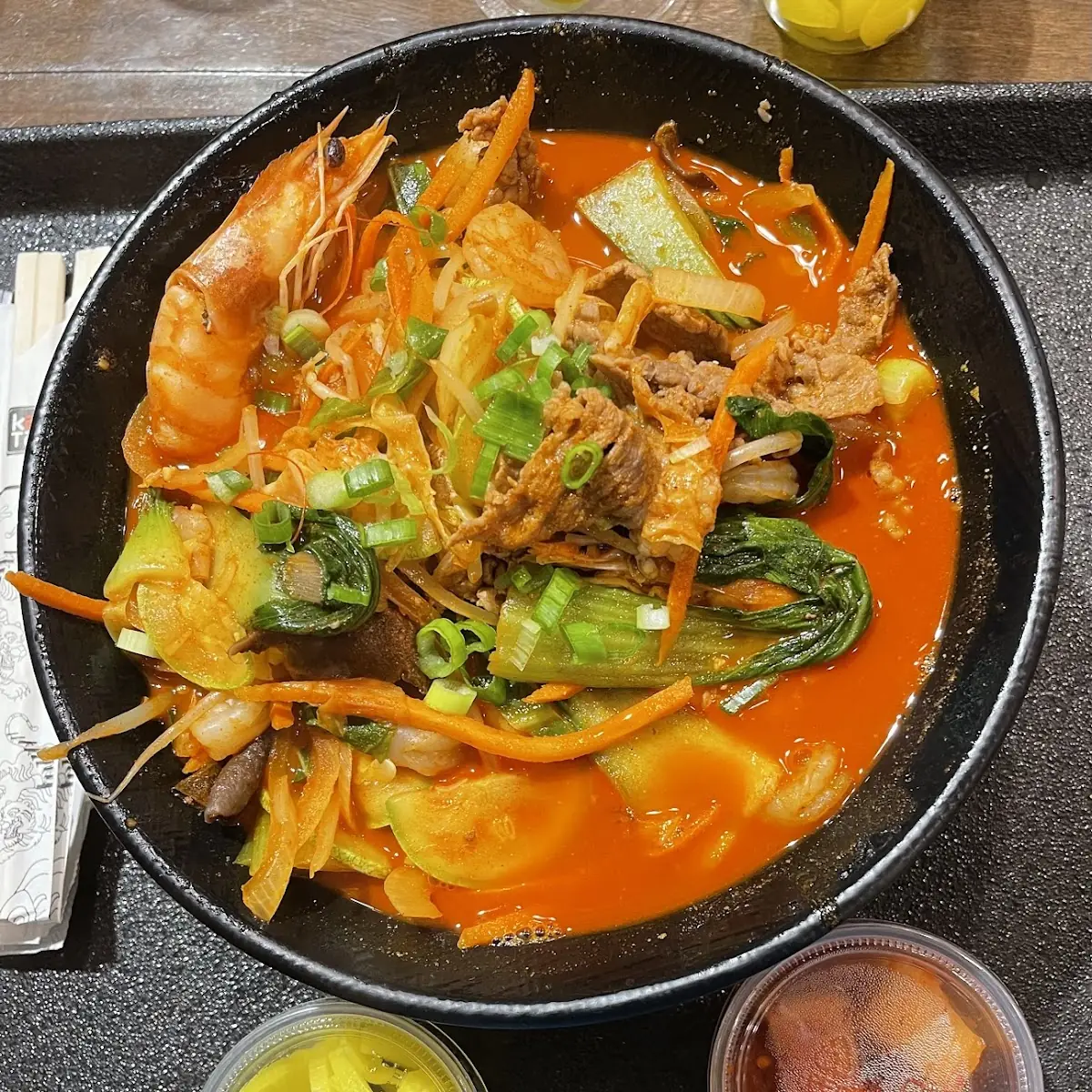Beef Brisket Noodle Soup