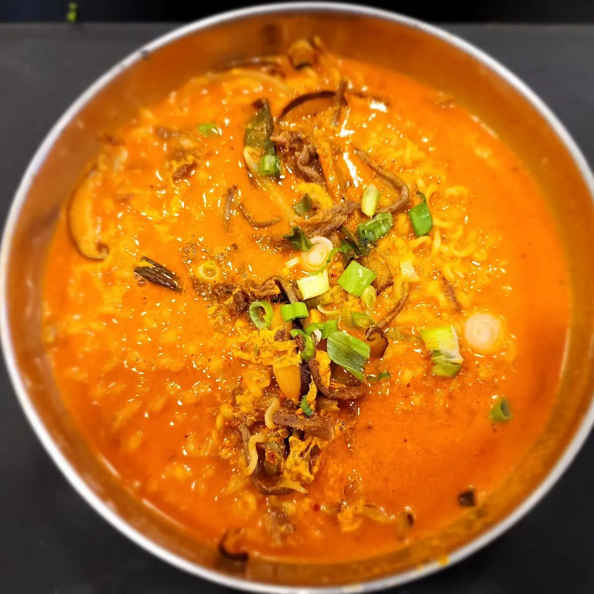 Beef Spicy Miso Soup
