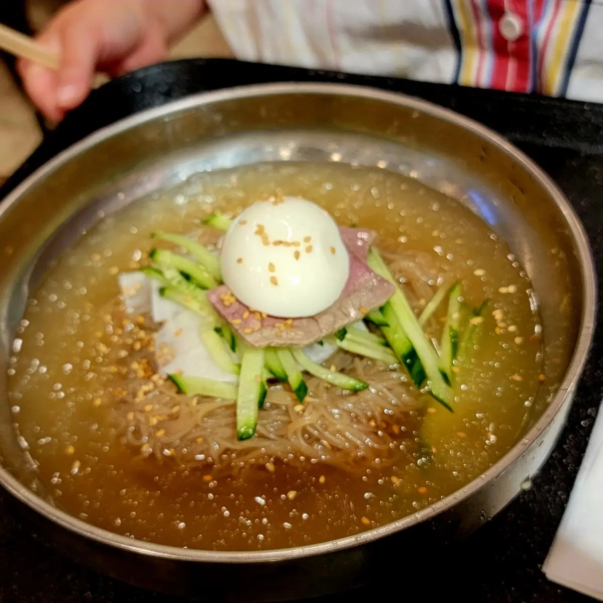 Cold Noodle Soup