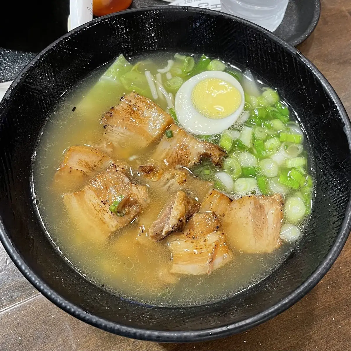Pork Belly Noodle Soup