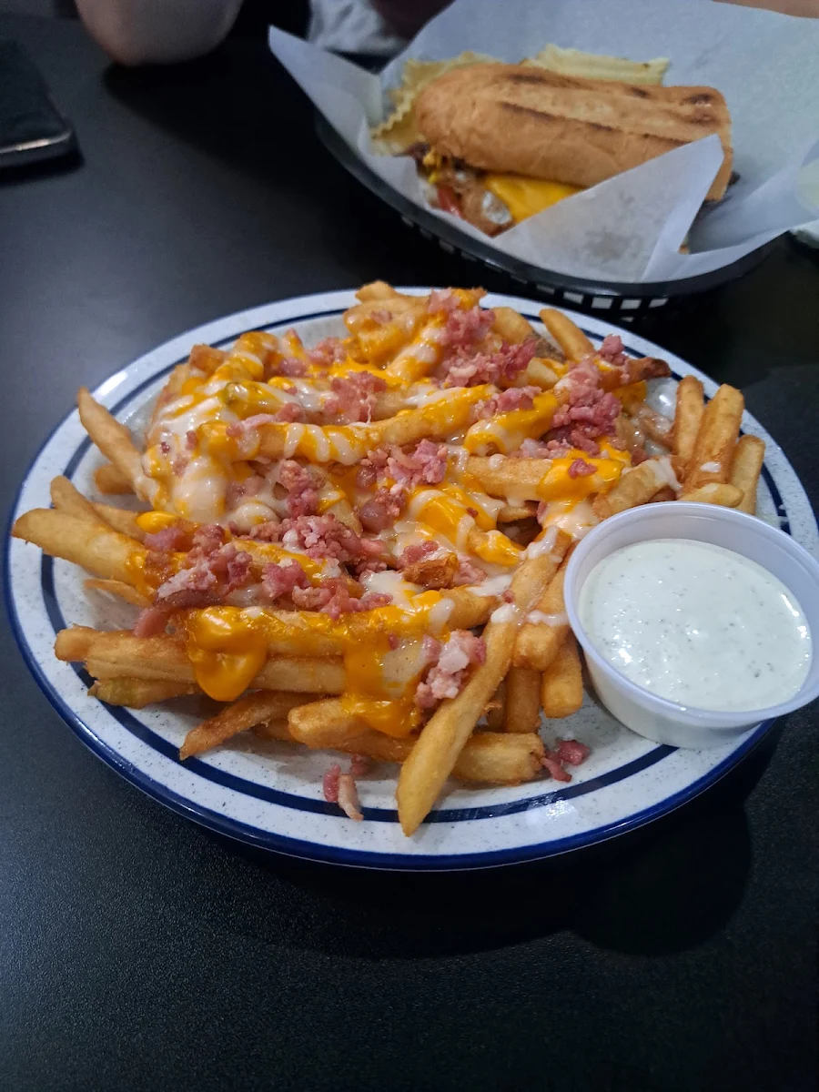 Bacon Cheese Fries