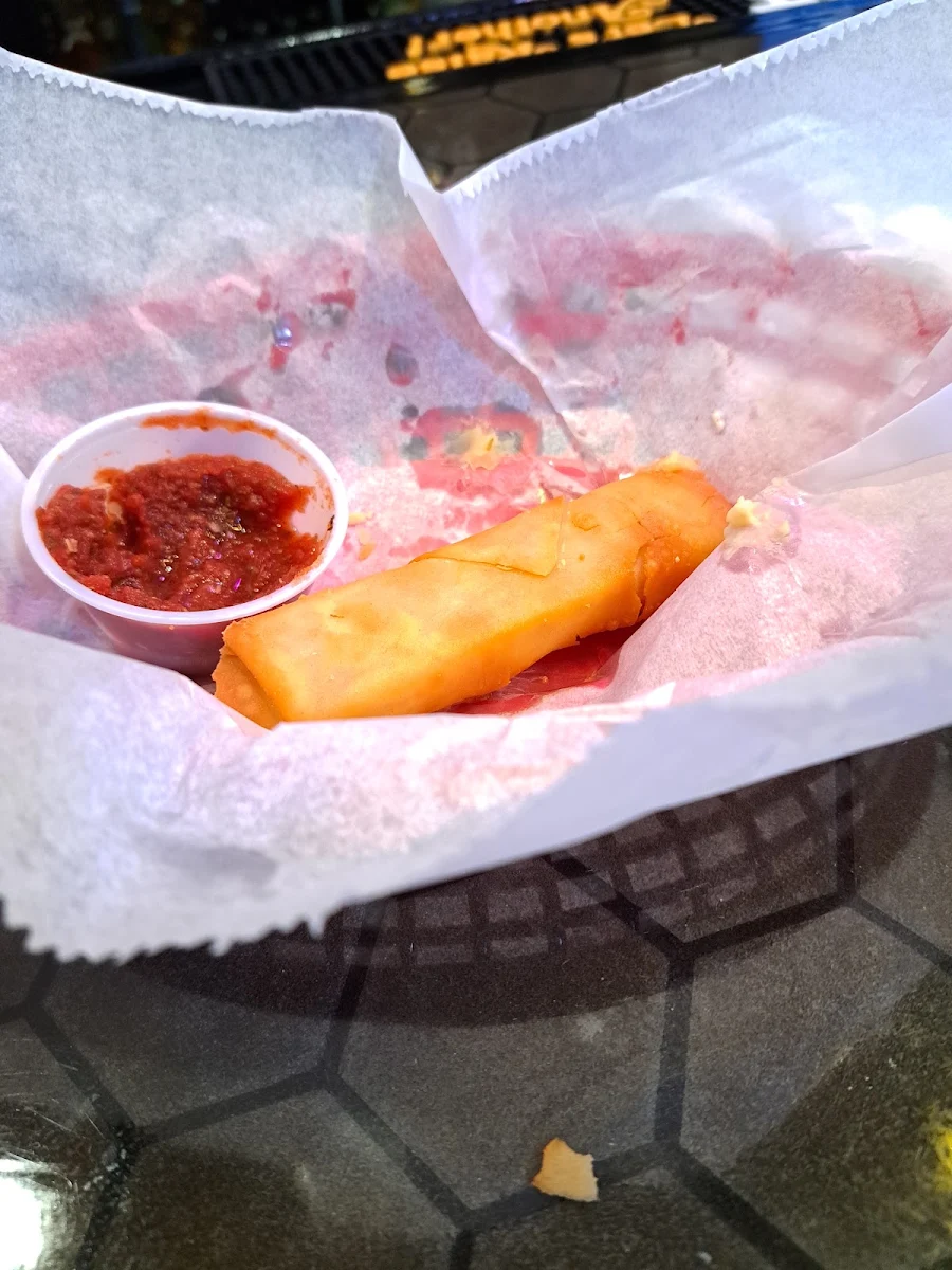 Hot Pepper Cheese Stick