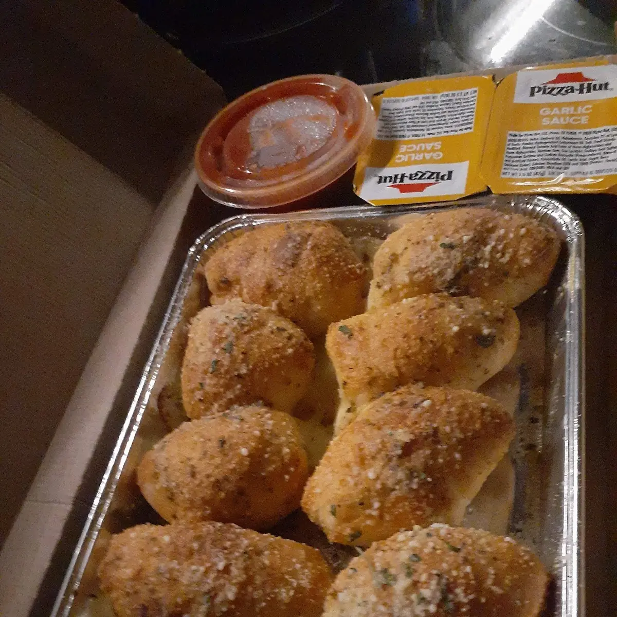 Creamy Garlic Parmesan