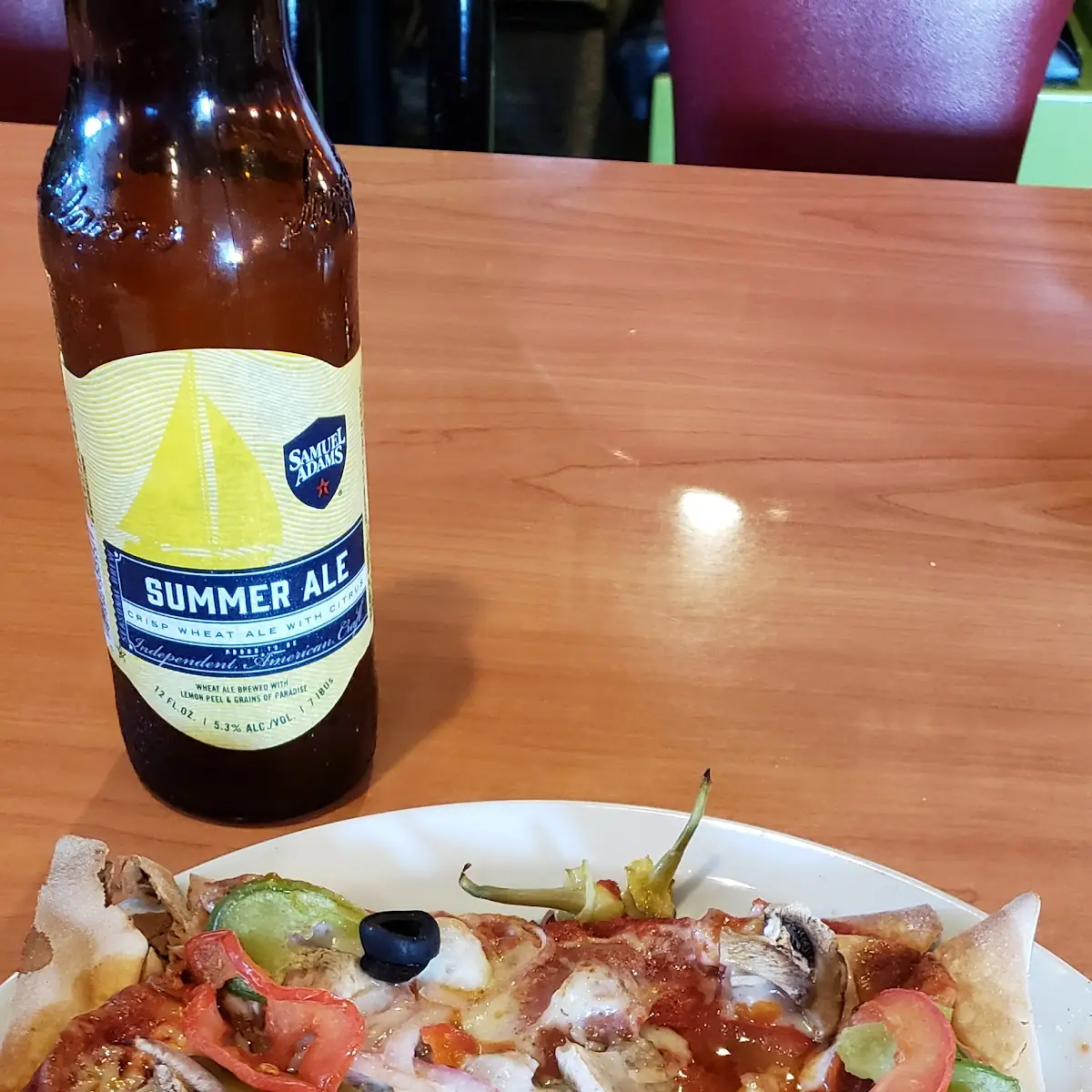 Spanky's Supreme Pizza