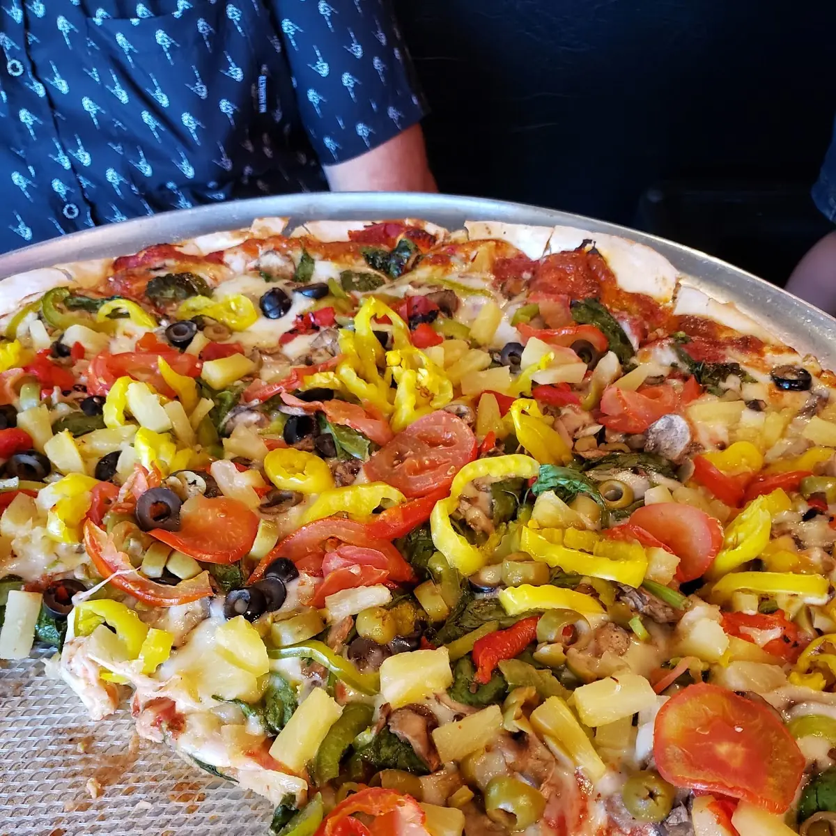 Veggie Pizza 8''
