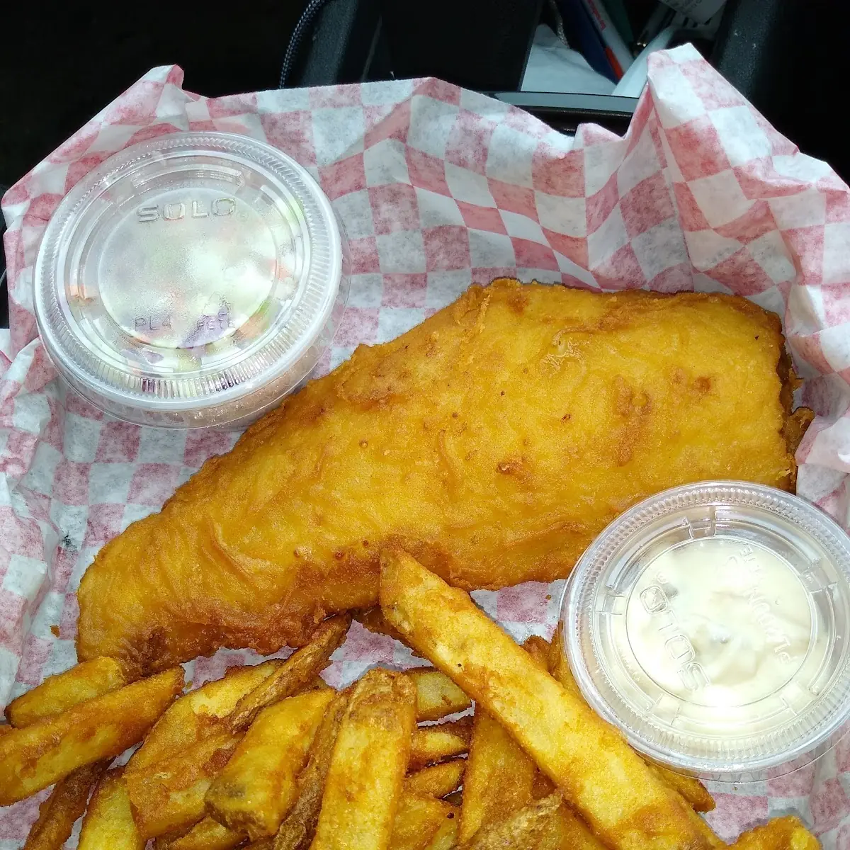 Cod Fish Fry