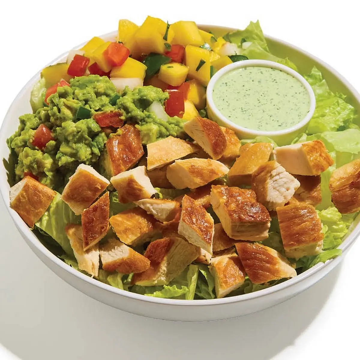 New Mango Double Chicken Bowl