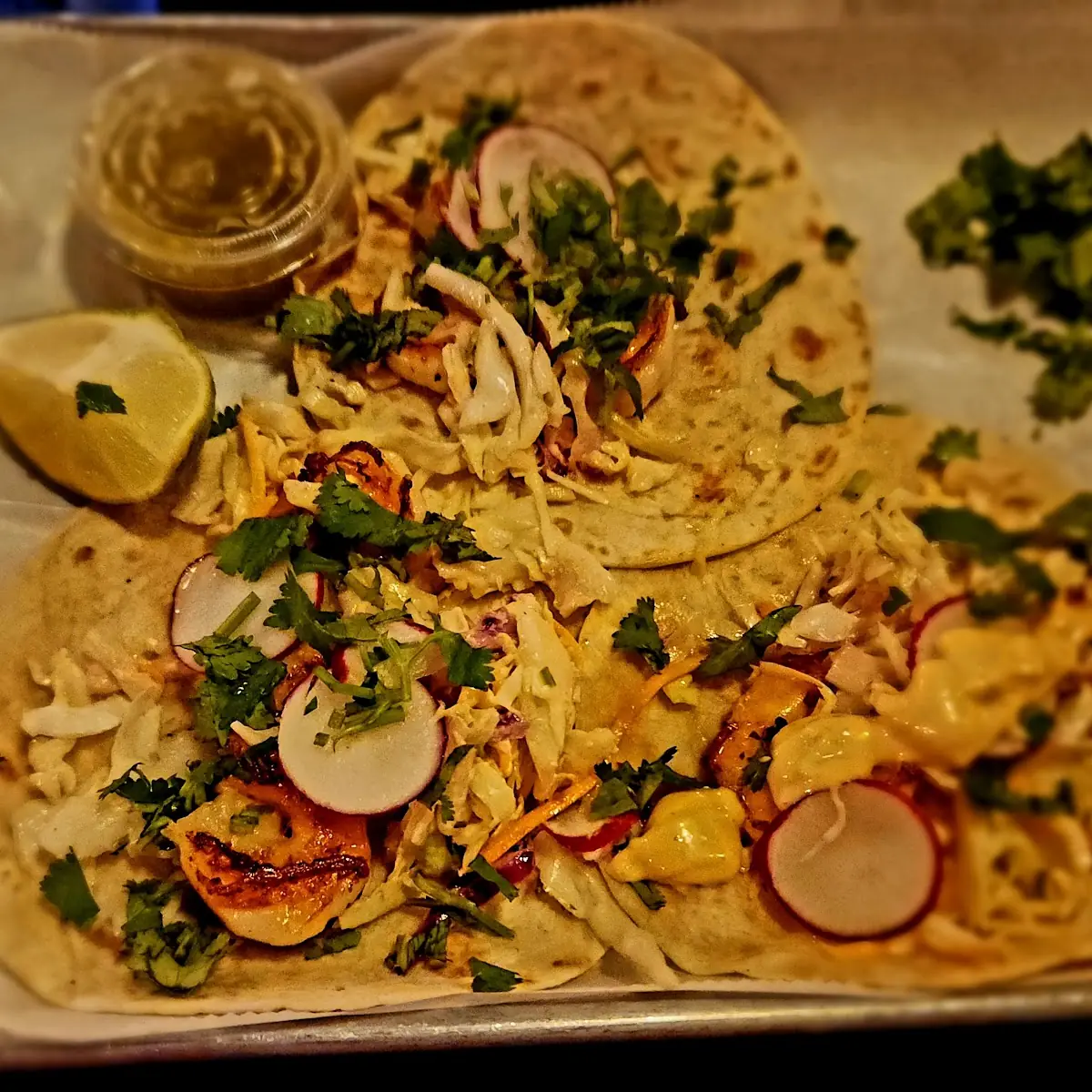 Shrimp Tacos