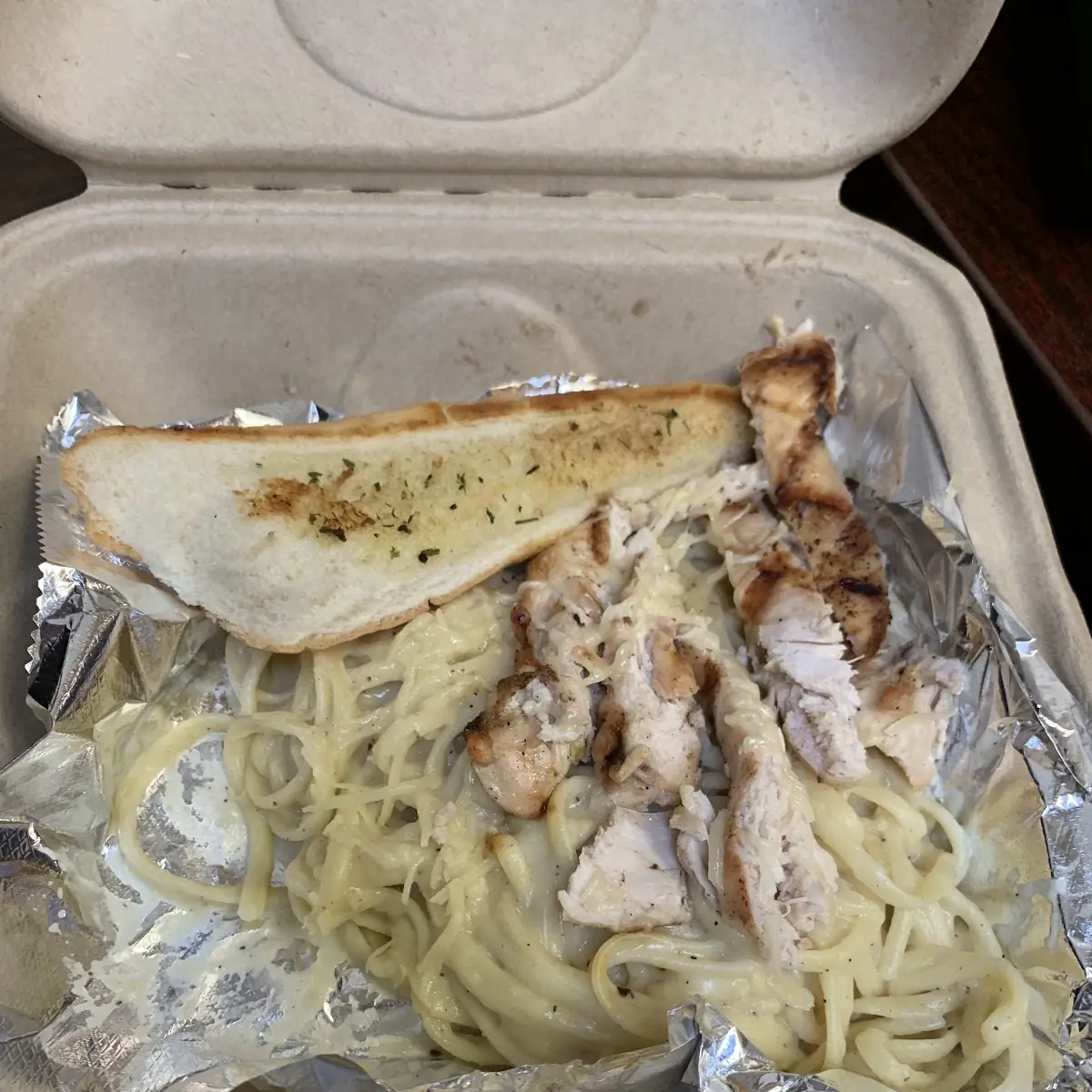 Chicken Alfredo