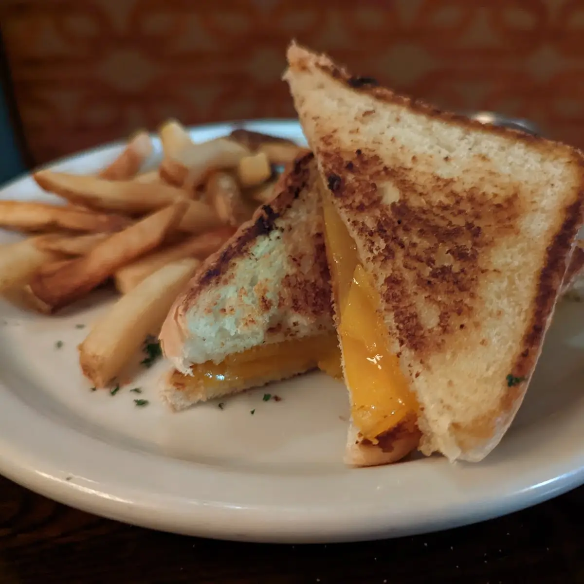 Grilled Cheese Sandwich