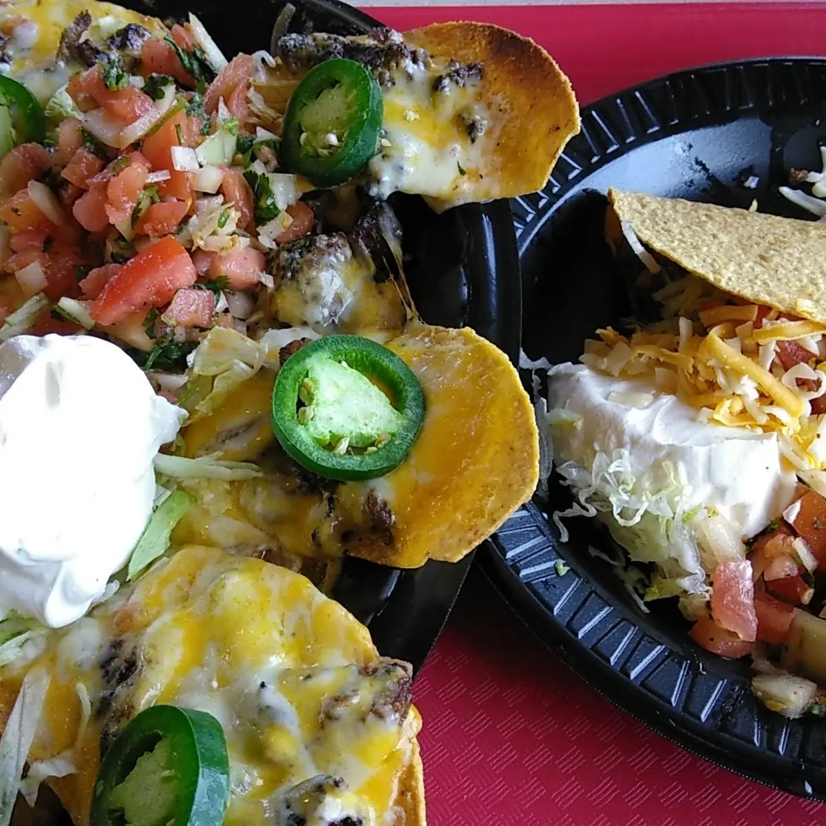 Nacho Supreme and a Taco on the Side