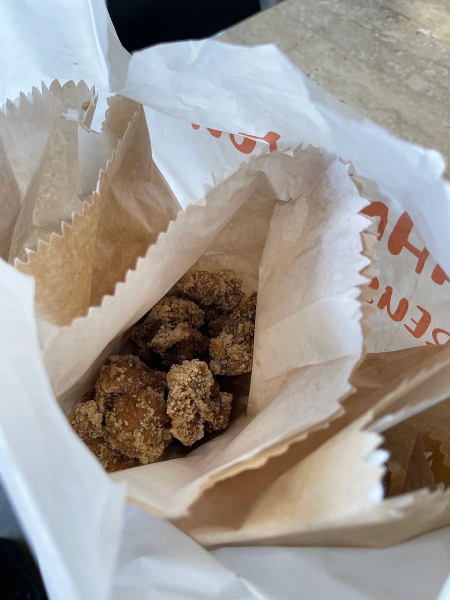 Taiwanese Popcorn Chicken