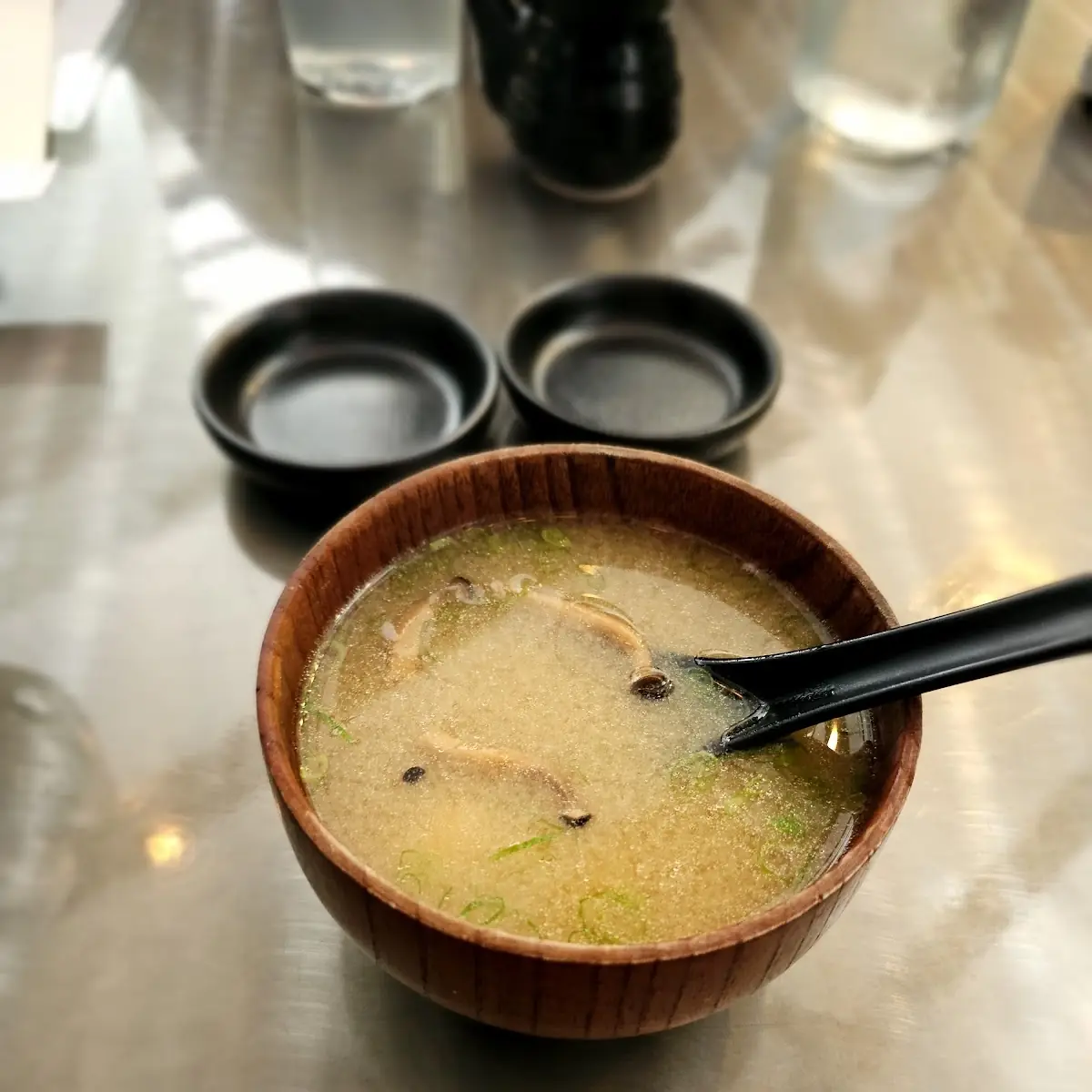 Mushroom Miso Soup