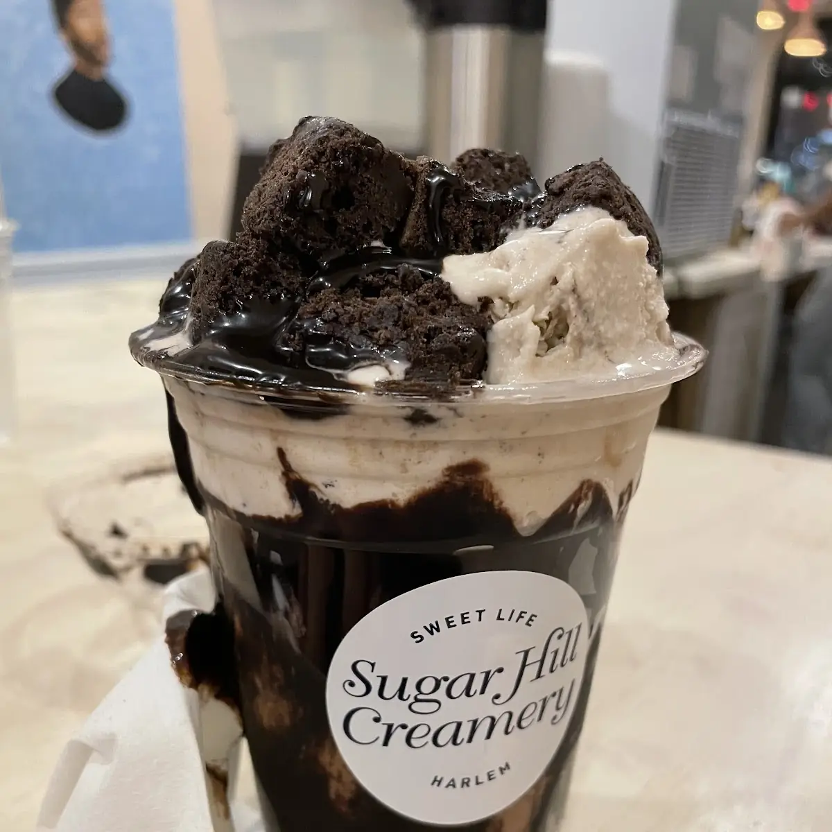 Brownie Sundae