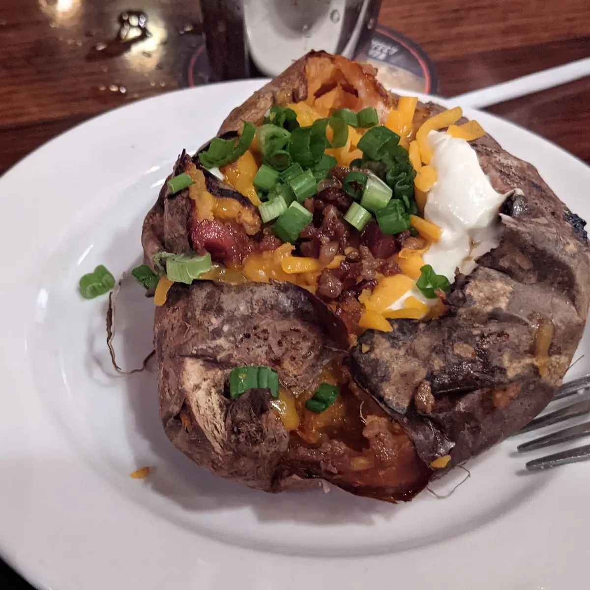 Loaded Baked Potato