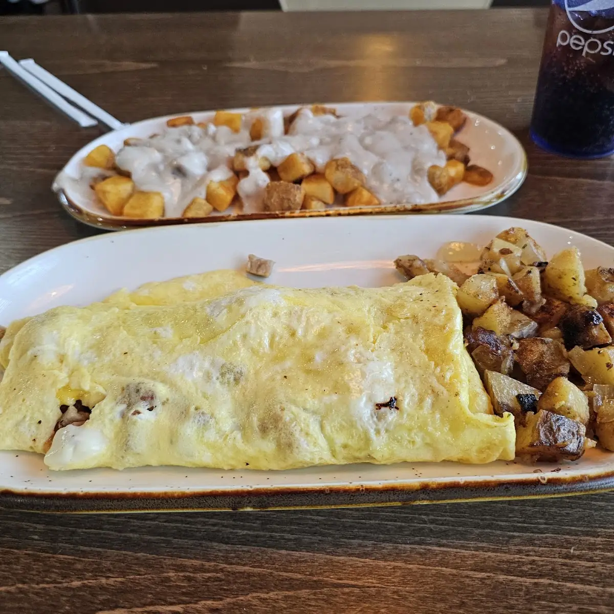 Meat Lovers Omelette