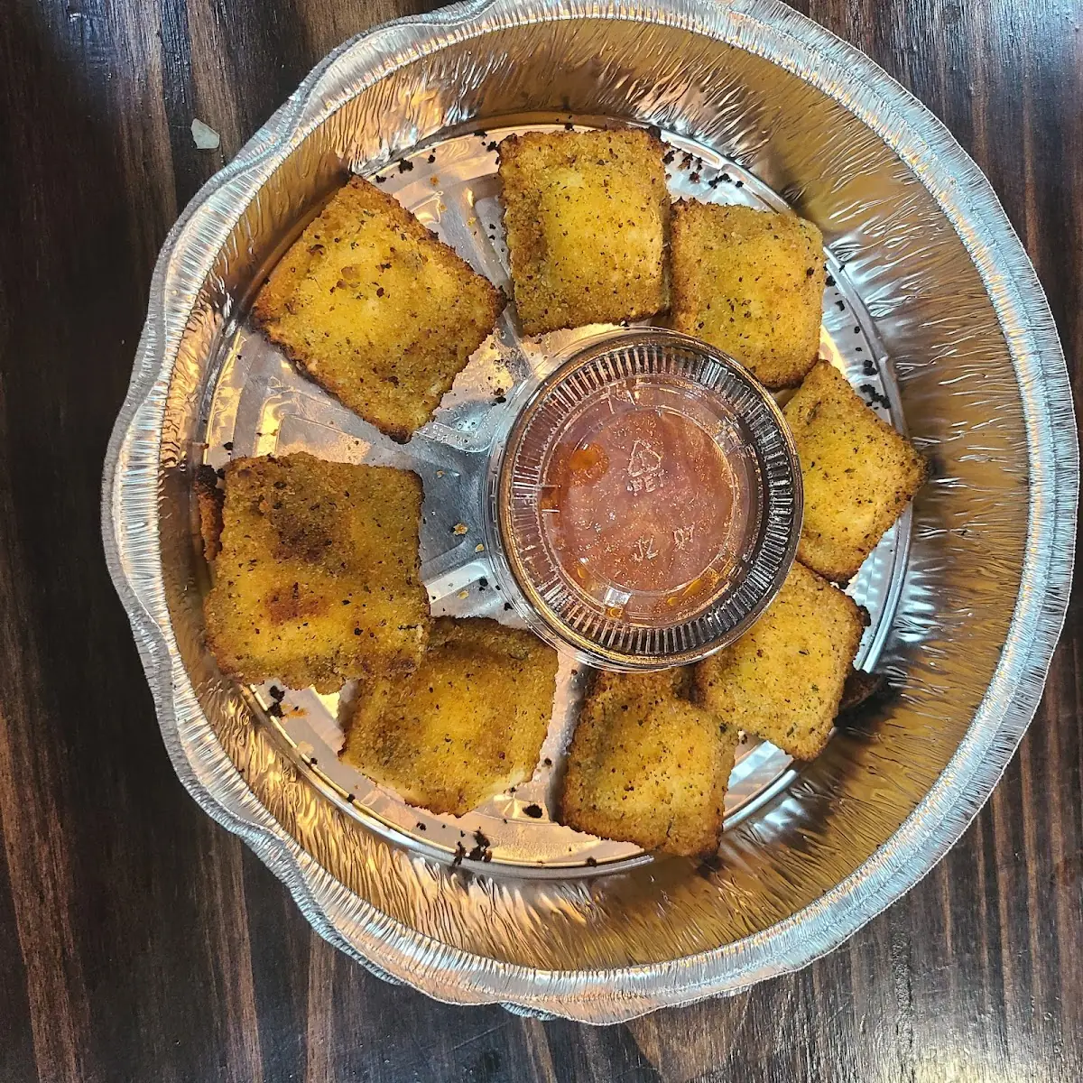 Toasted Ravioli 8