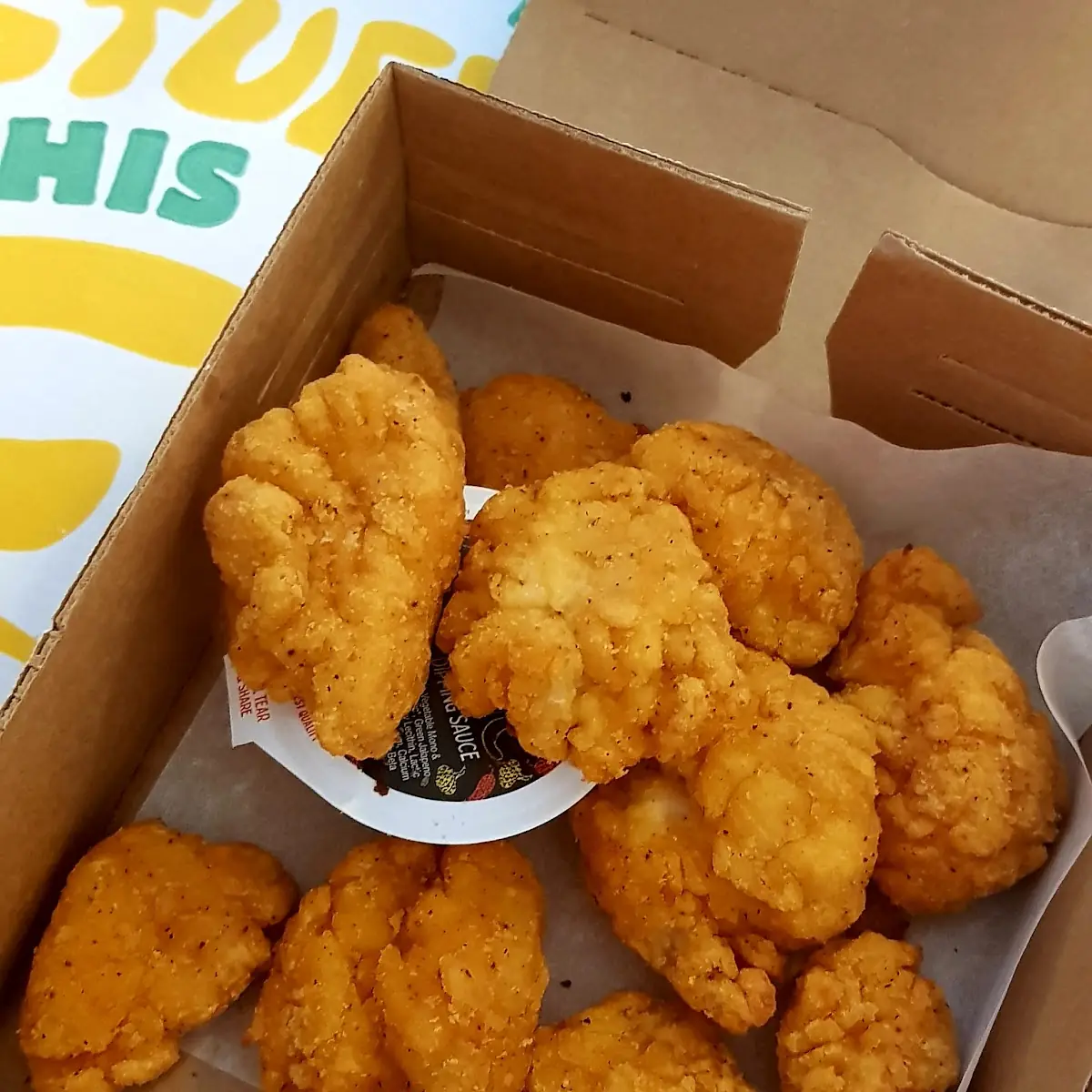 Chicken Poppers