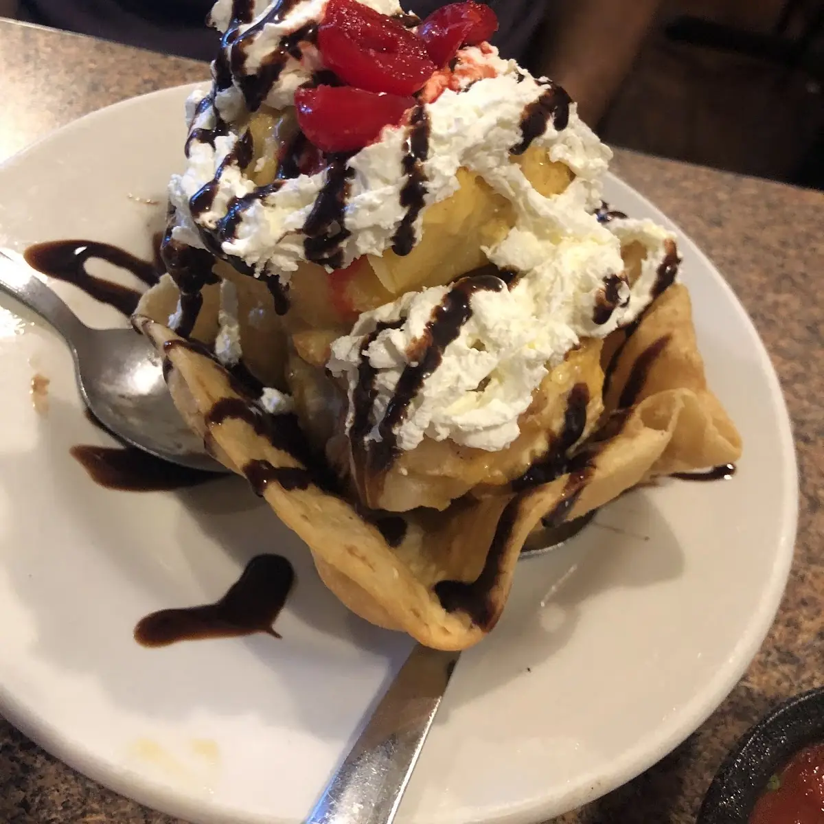 Fried Ice Cream